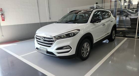 HYUNDAI TUCSON 1.6 16V T-GDI GASOLINA GLS ECOSHIFT